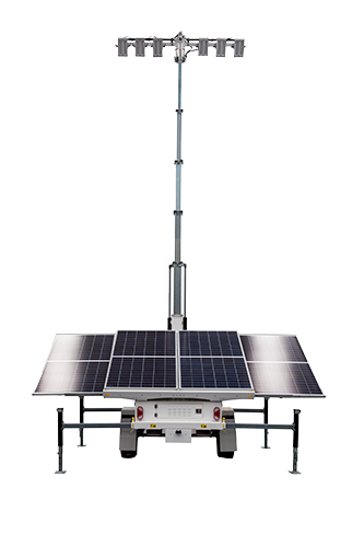 Hybrid Lighting Tower Mine Spec